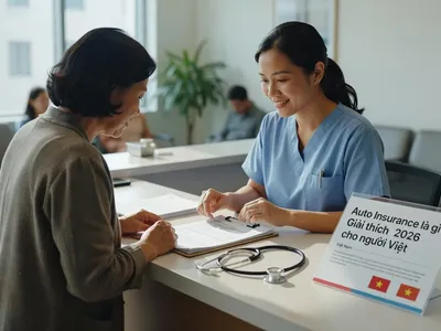Auto Insurance là gì? Giải thích 2026 cho người Việt tại Mỹ