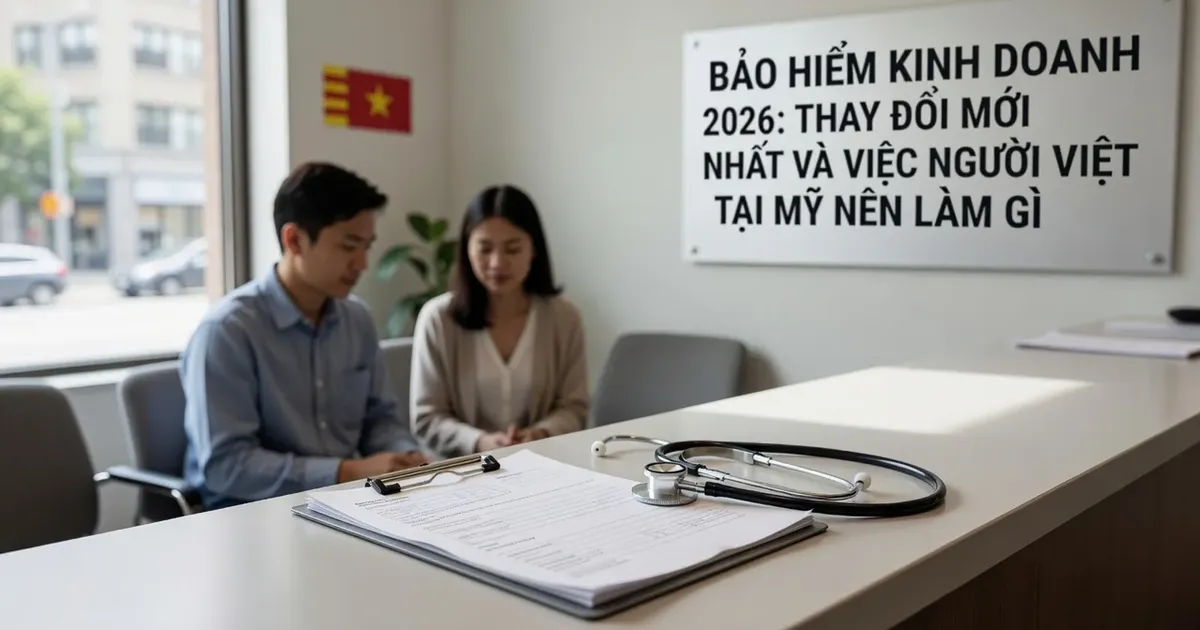 Bảo hiểm kinh doanh 2026: cập nhật quy định và việc người Việt tại Mỹ nên làm