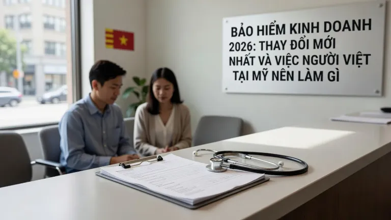 Bảo hiểm kinh doanh 2026: cập nhật quy định và việc người Việt tại Mỹ nên làm