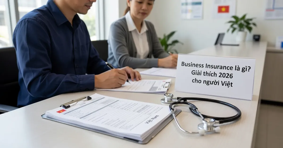 Business Insurance là gì? Giải thích 2026 cho người Việt