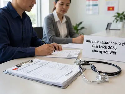 Business Insurance là gì? Giải thích 2026 cho người Việt