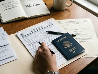 Cách đăng ký Visa du học F-1 tại Mỹ 2026: thủ tục từ A đến Z