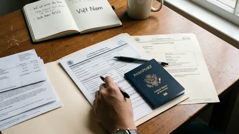 Cách đăng ký Visa du học F-1 tại Mỹ 2026: thủ tục từ A đến Z