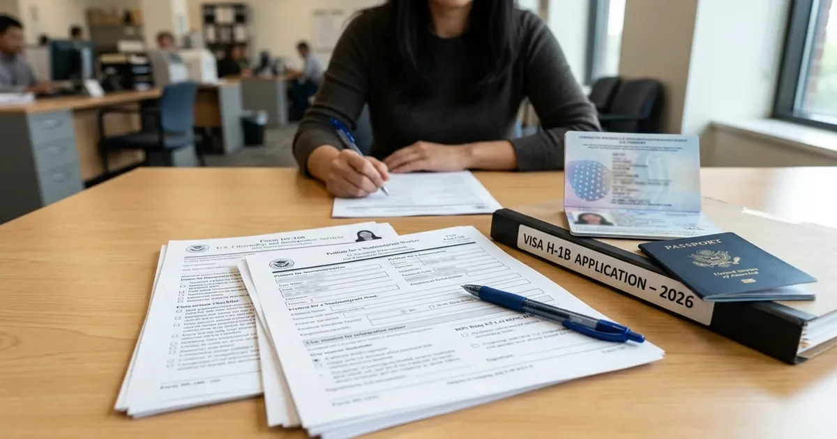 Cách đăng ký Visa lao động H tại Mỹ 2026: thủ tục, giấy tờ và mẹo cho người Việt