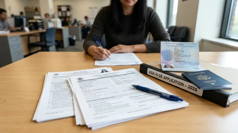 Cách đăng ký Visa lao động H tại Mỹ 2026: thủ tục, giấy tờ và mẹo cho người Việt