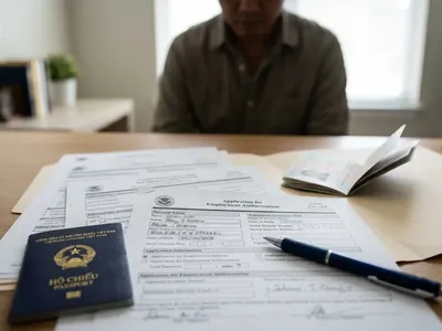 Cách đăng ký Work Permit / EAD tại Mỹ 2026: thủ tục, giấy tờ và mẹo cho người Việt