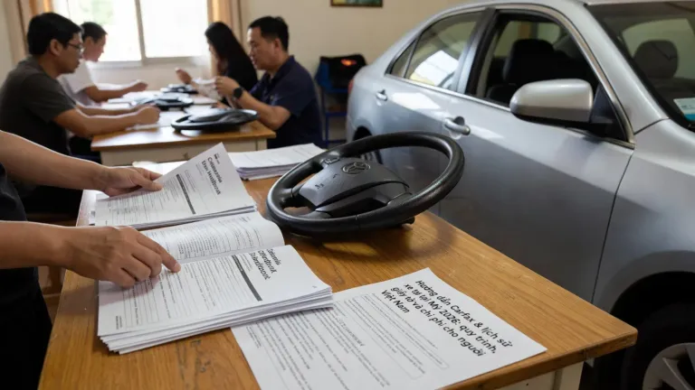 Hướng dẫn Carfax & lịch sử xe tại Mỹ 2026: quy trình, giấy tờ và chi phí cho người Việt