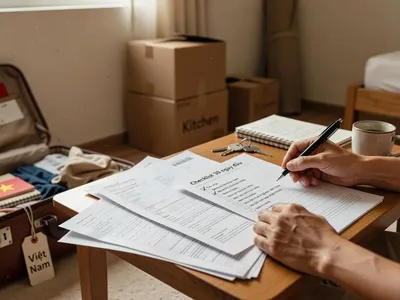 Checklist 30 ngày đầu ở Mỹ 2026: hướng dẫn từng bước