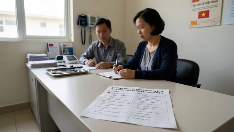 Checklist Driver License theo bang 2026: việc cần làm cho người Việt tại Mỹ