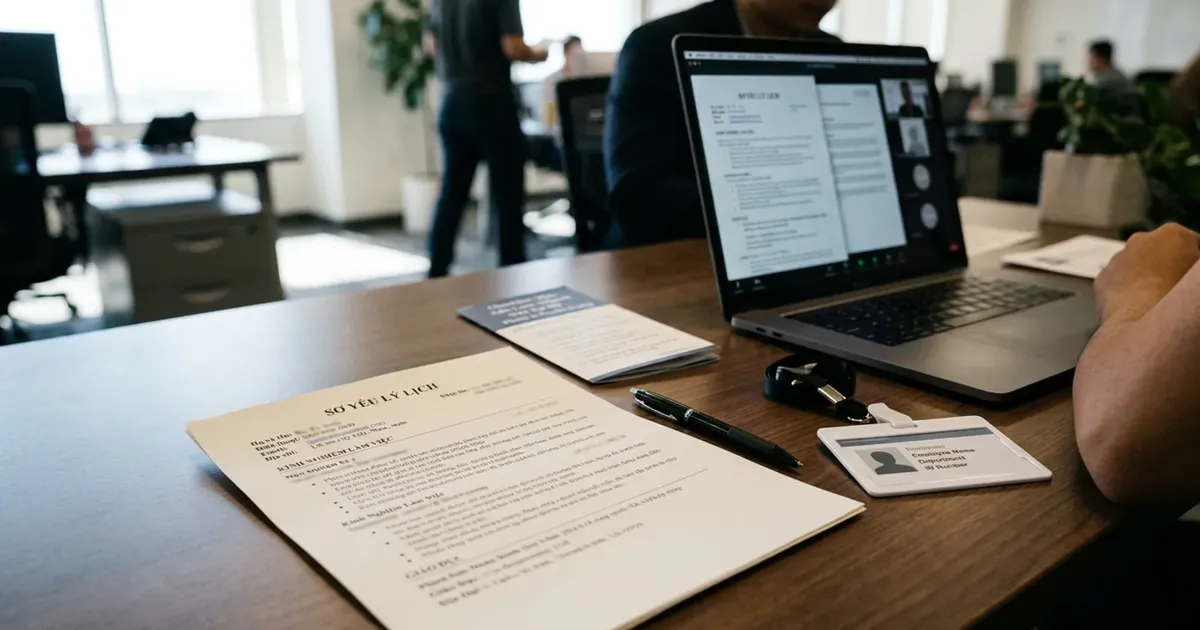 Checklist Resume & Phỏng vấn 2026: danh sách việc cần làm cho người Việt tại Mỹ