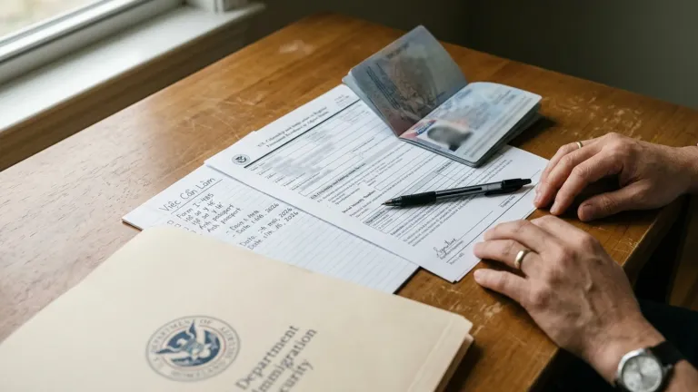Checklist Thay đổi luật di trú 2026: danh sách việc cần làm cho người Việt tại Mỹ