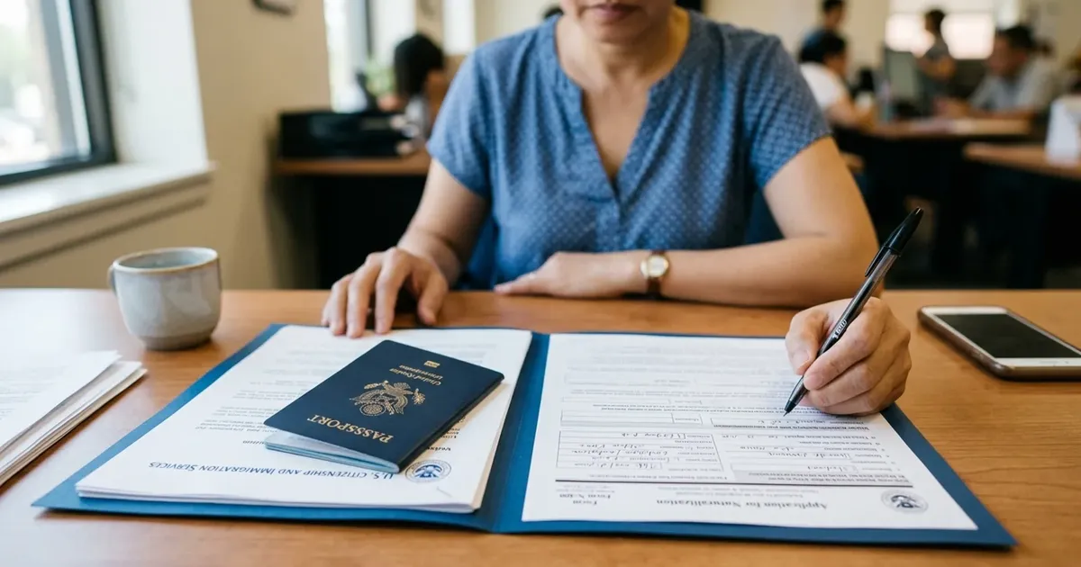 Checklist tin di trú mới nhất 2026: danh sách việc cần làm cho người Việt tại Mỹ