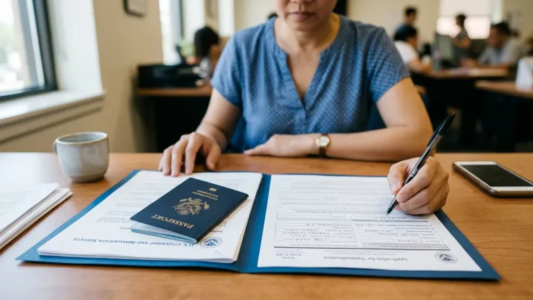 Checklist tin di trú mới nhất 2026: danh sách việc cần làm cho người Việt tại Mỹ