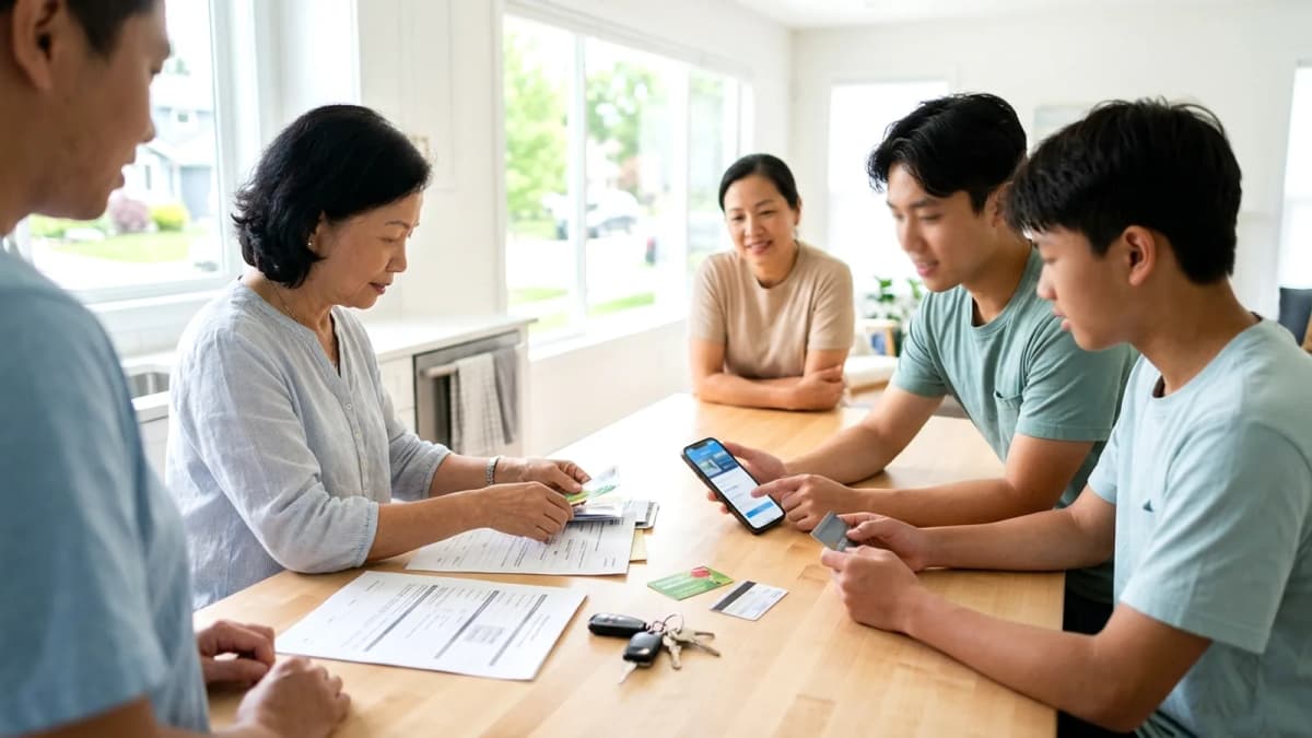 Checklist tuần đầu tiên ở Mỹ: Việc cần làm ngay