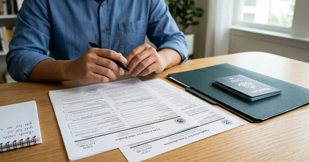 Checklist USCIS Online Account 2026: các việc cần làm cho người Việt tại Mỹ