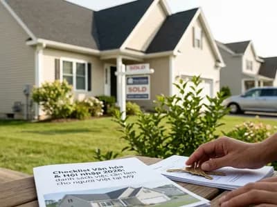 Checklist Văn hóa & Hội nhập 2026: việc cần làm cho người Việt mới sang Mỹ