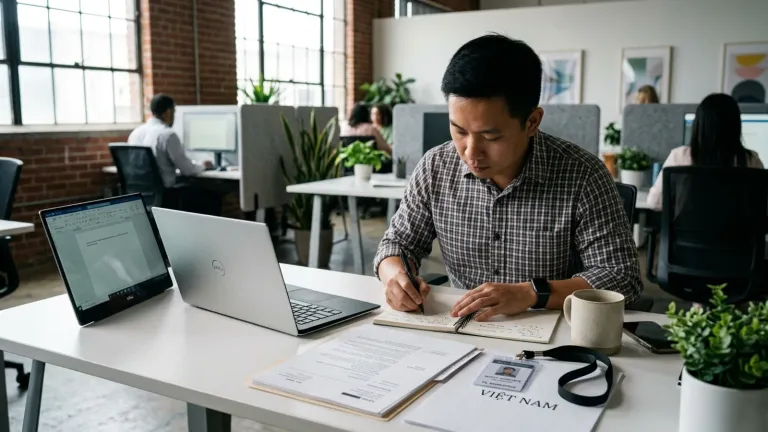 Checklist Việc làm 2026: danh sách việc cần làm để xin việc cho người Việt tại Mỹ