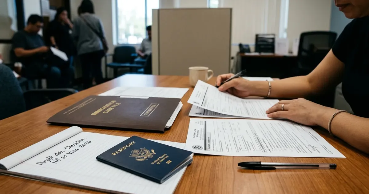 Checklist Visa Bulletin 2026: danh sách việc cần làm cho người Việt tại Mỹ