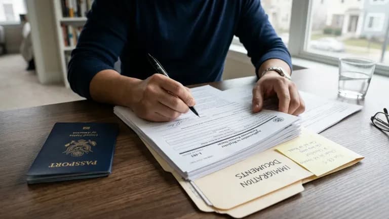 Checklist Visa đầu tư EB-5 2026: danh sách việc cần làm cho người Việt