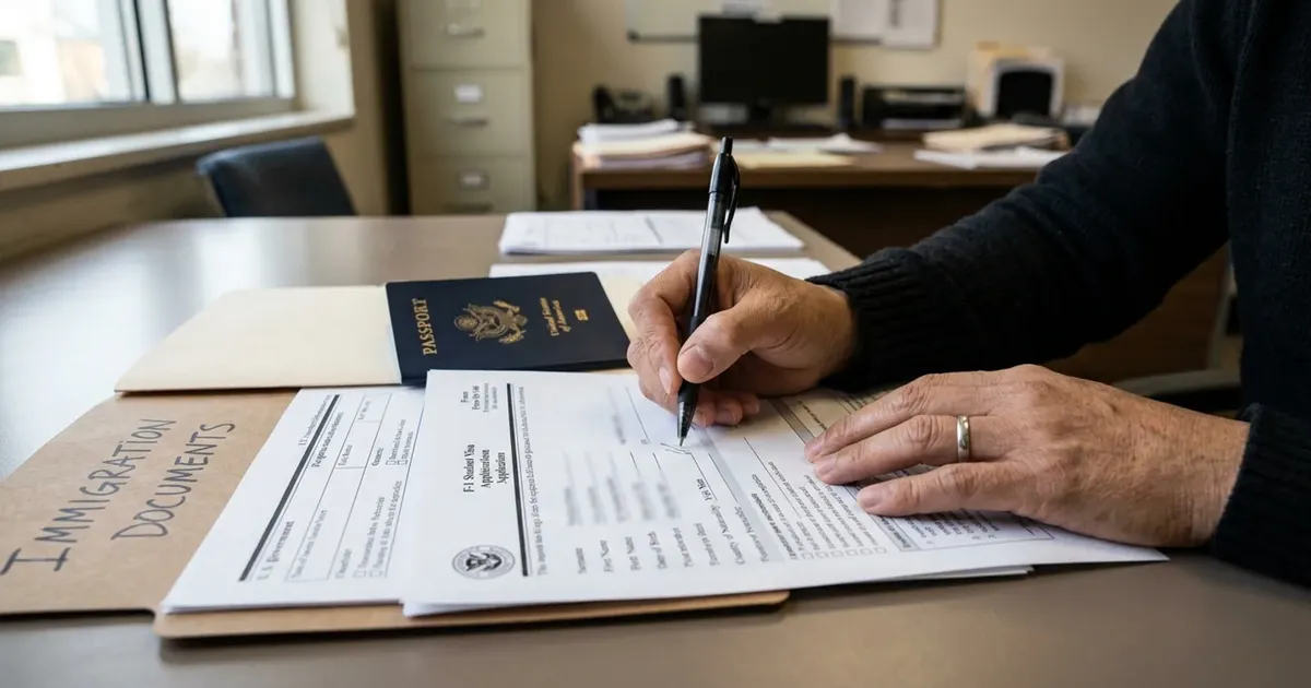 Checklist Visa du học F-1 2026: danh sách việc cần làm cho người Việt
