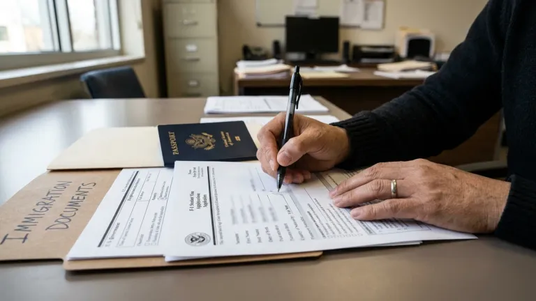 Checklist Visa du học F-1 2026: danh sách việc cần làm cho người Việt