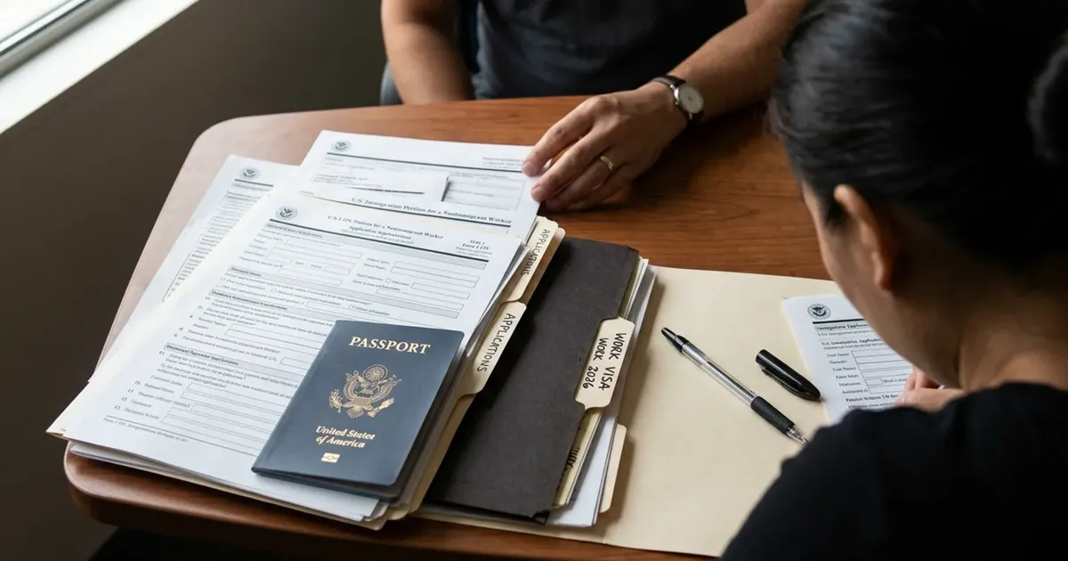 Checklist Visa lao động H 2026: danh sách việc cần làm cho người Việt tại Mỹ