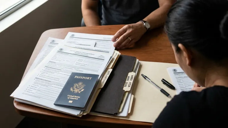 Checklist Visa lao động H 2026: danh sách việc cần làm cho người Việt tại Mỹ
