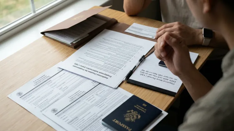 Checklist Work Permit / EAD 2026: danh sách việc cần làm cho người Việt tại Mỹ