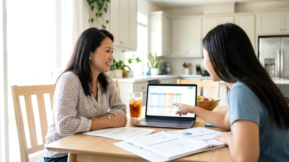 Chi phí sinh hoạt trung bình một gia đình ở Mỹ