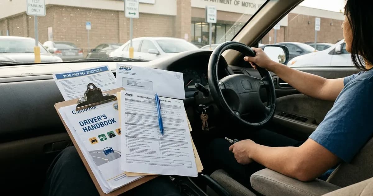 Chi phí Thi bằng lái Mỹ 2026: bảng giá chi tiết và cách tiết kiệm cho người Việt