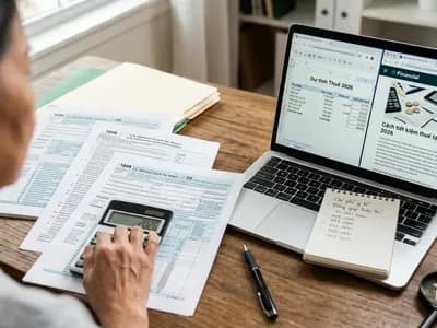 Chi phí Thuế thu nhập & IRS tại Mỹ 2026: bảng giá và cách tiết kiệm