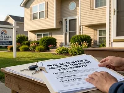 Chi phí Tìm việc tại Mỹ 2026: bảng giá chi tiết và cách tiết kiệm cho người Việt