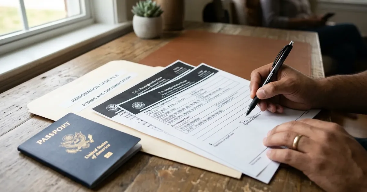 Chi phí hồ sơ USCIS tại Mỹ 2026: bảng giá tham khảo