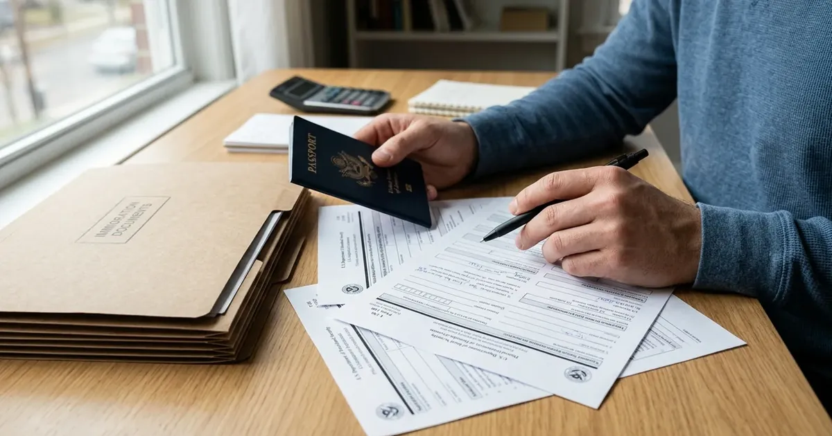 Chi phí liên quan Visa Bulletin tại Mỹ 2026: các khoản phí trên đường định cư