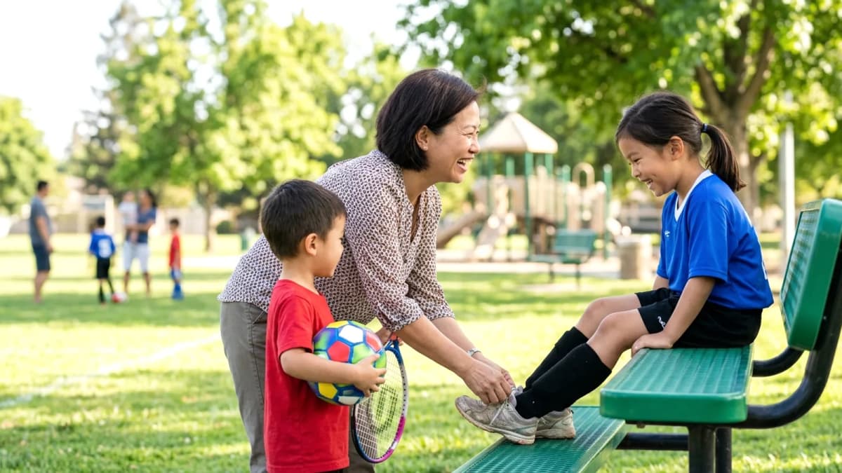 Cho con chơi thể thao ở Mỹ: Chọn môn nào phù hợp?