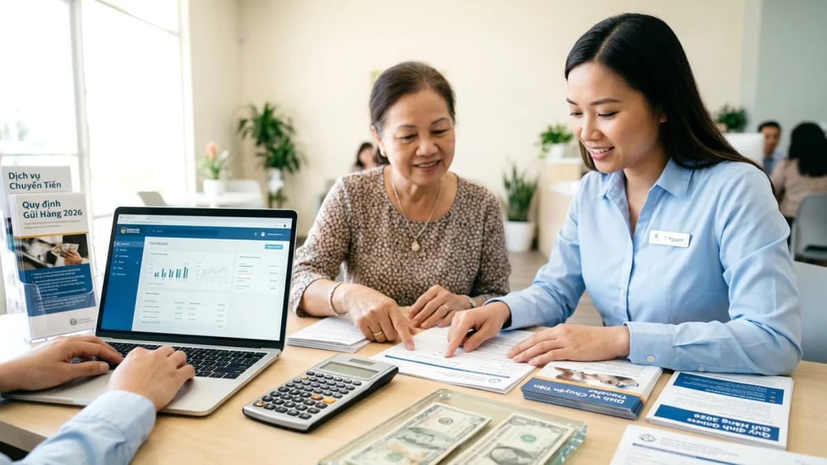 Chuyển tiền & gửi hàng về Việt Nam từ Mỹ 2026: kênh nào rẻ, luật ra sao