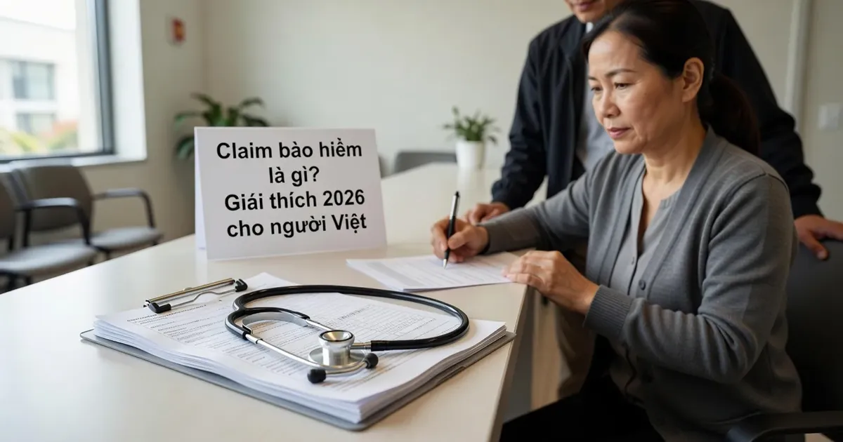 Claim bảo hiểm là gì? Giải thích 2026 cho người Việt