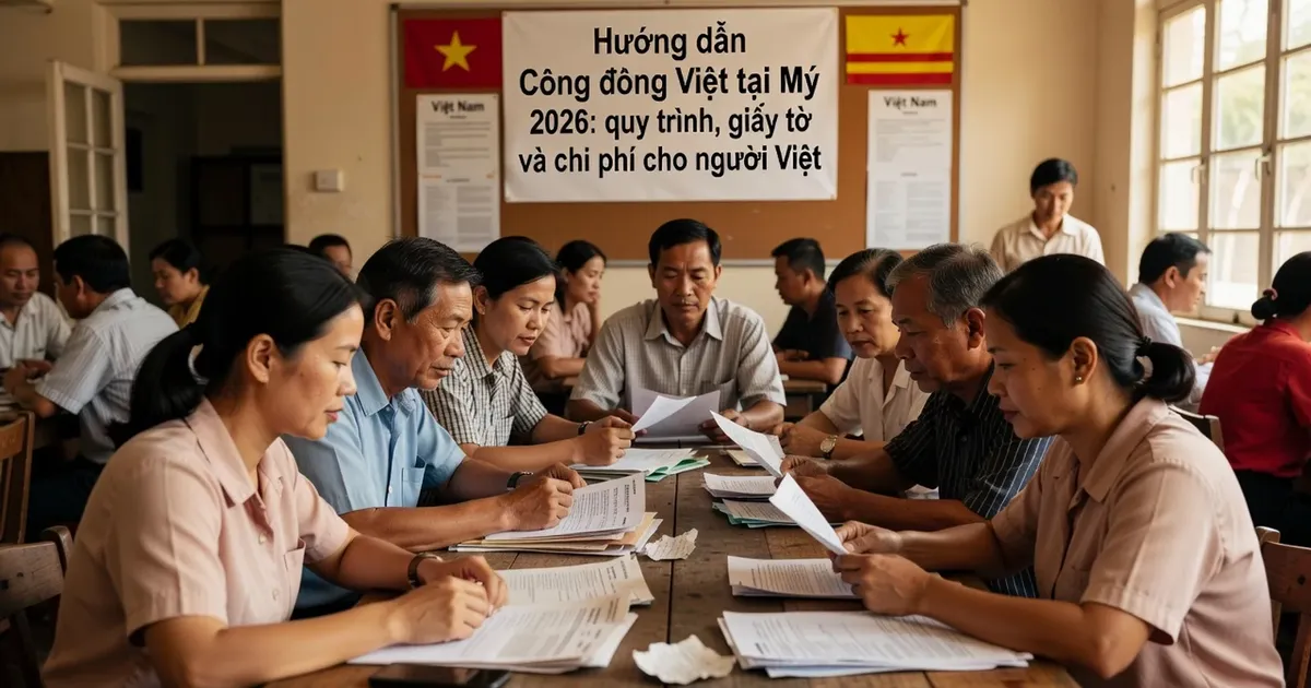 Hướng dẫn Cộng đồng Việt tại Mỹ 2026: kết nối, nguồn lực và bước hòa nhập cho người Việt