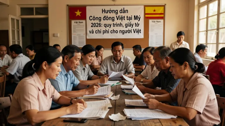 Hướng dẫn Cộng đồng Việt tại Mỹ 2026: kết nối, nguồn lực và bước hòa nhập cho người Việt