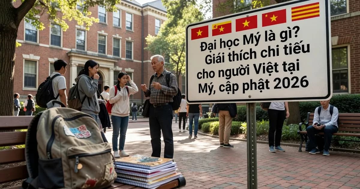 Đại học Mỹ là gì? Giải thích chi tiết cho người Việt tại Mỹ, cập nhật 2026