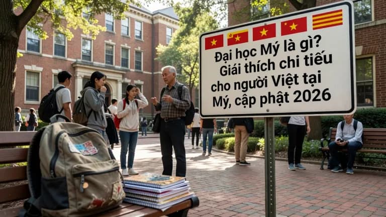 Đại học Mỹ là gì? Giải thích chi tiết cho người Việt tại Mỹ, cập nhật 2026