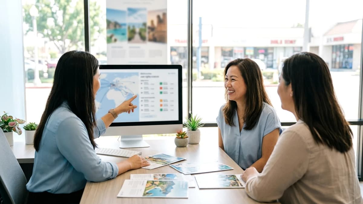 Đặt vé máy bay giá tốt từ Mỹ về Việt Nam