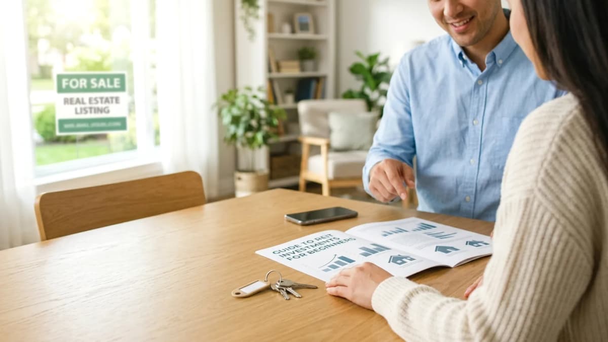 Đầu tư bất động sản qua REIT cho người mới bắt đầu