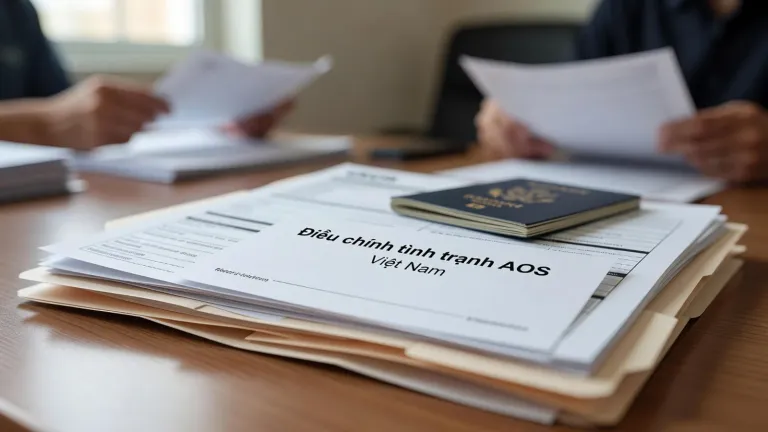 AOS (Điều chỉnh tình trạng) là gì? Giải thích 2026