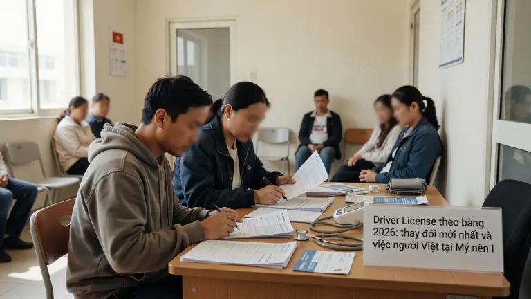 Driver License theo bang 2026: thay đổi mới nhất và việc người Việt nên làm