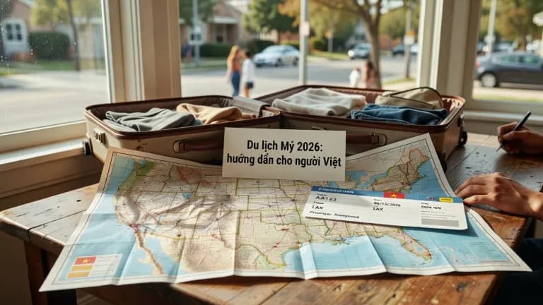 Du lịch Mỹ 2026: hướng dẫn cho người Việt tại Mỹ