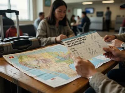 Hướng dẫn du lịch Mỹ từng bước 2026: quy trình, giấy tờ và chi phí