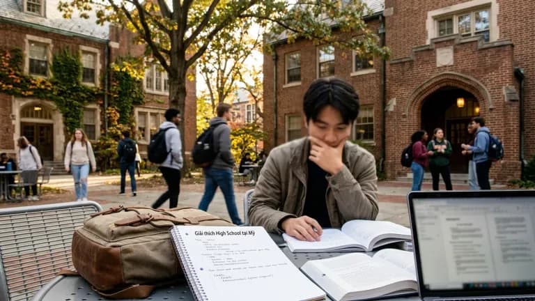 High School là gì? Giải thích chi tiết cho người Việt tại Mỹ, cập nhật 2026