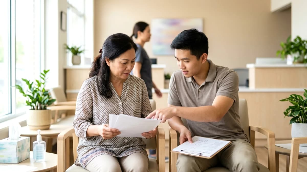 Khám sức khoẻ Green Card (Form I-693): Quy trình từng bước