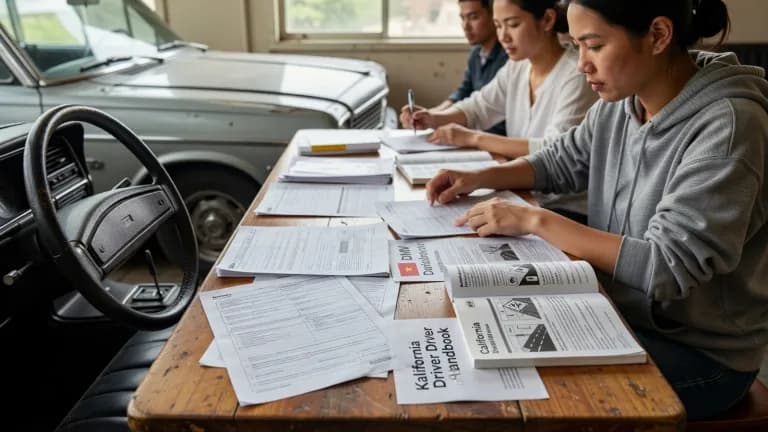 Kinh nghiệm DMV tại Mỹ 2026: câu chuyện minh họa và bài học cho người Việt